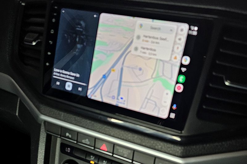 APEX head unit installed